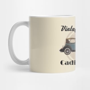 Vintage Wheels - Cadillac V16 Mug